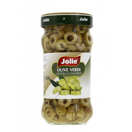 OLIVE  EEDELLE RONDELLE VERDI  G140 V