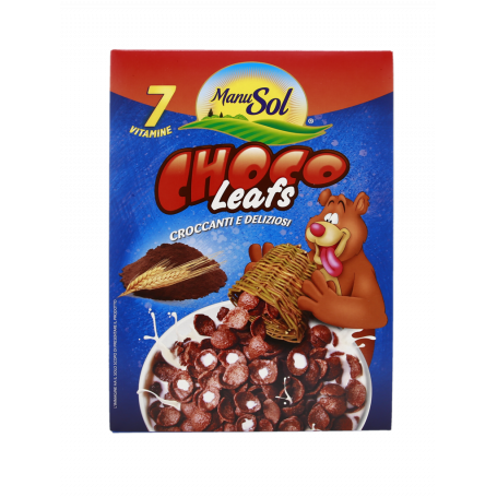 CEREALI CROCCANTI  AL CACAO 7 VITAMINE 375G
