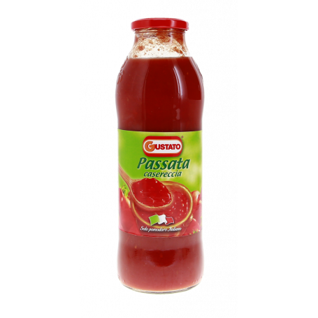 PASSATA DI POMODORI CASERECCIA 0,72L