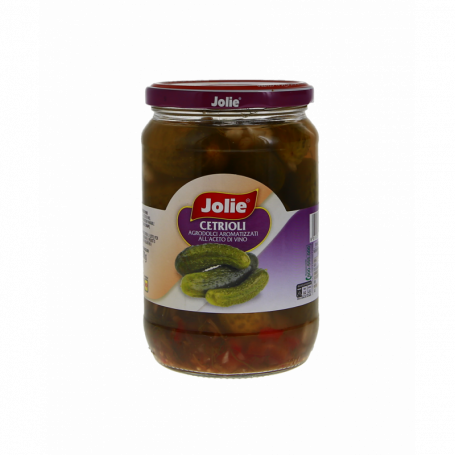 CETRIOLI AGRODOLCI 370G