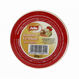 ANTIPASTO TONNO 200G