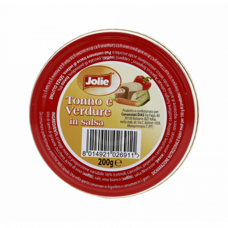 ANTIPASTO TONNO 200G