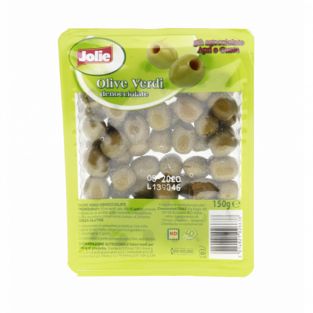 OLIVE VERDI DENOCCIOLATE SENZA GLUTINE 150G