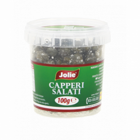 CAPPERI AL SALE 100G