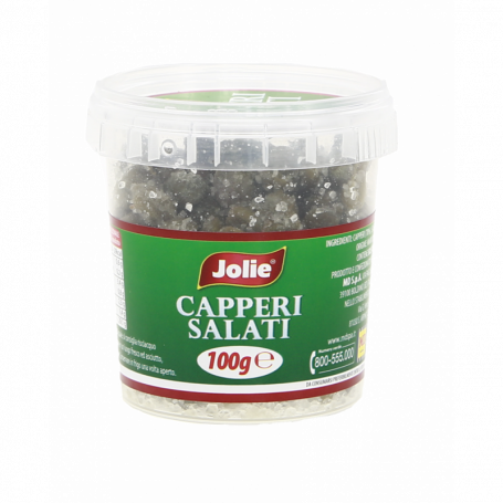 CAPPERI AL SALE 100G