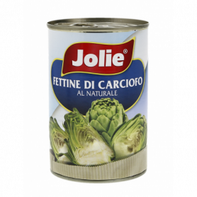 FETTINE DI CARCIOFO AL NATURALE IN LATTINA 220G