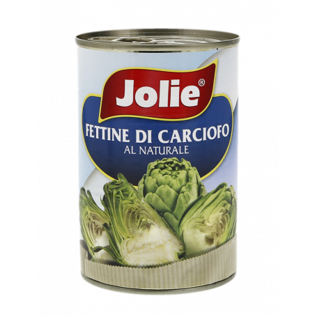 FETTINE DI CARCIOFO AL NATURALE IN LATTINA 220G