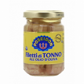 FILETTI DI TONNO ALL'OLIO D'OLIVA 120G