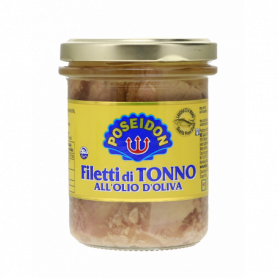 FILETTI DI TONNO ALL'OLIO D'OLIVA 190G