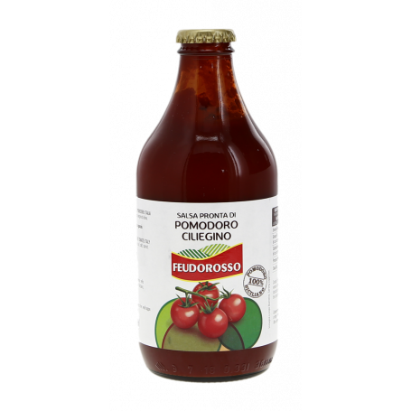 SALSA PRONTA POMODORO CILIEGINO  330G
