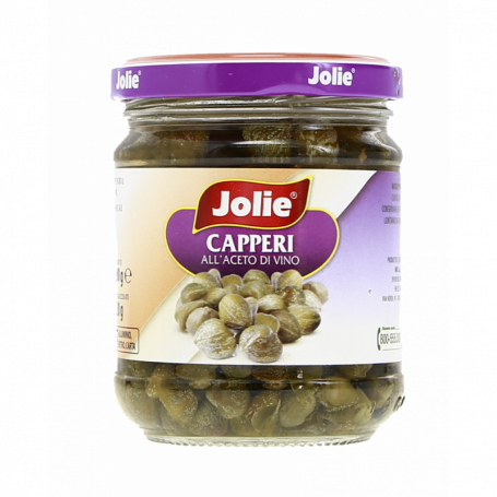 CAPPERI ALL'ACETO 120 G