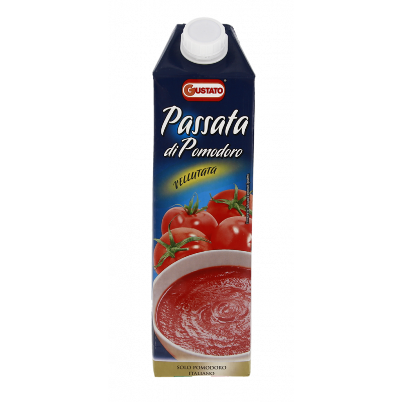 PASSATA DI POMODORI VELLUTATA 1KG