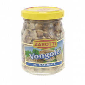 VONGOLE AL NATURALE