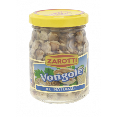 VONGOLE AL NATURALE