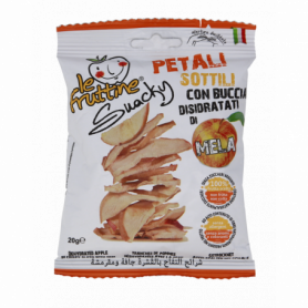 PETALI DI MELA CON BUCCIA DISIDRATATI 20G