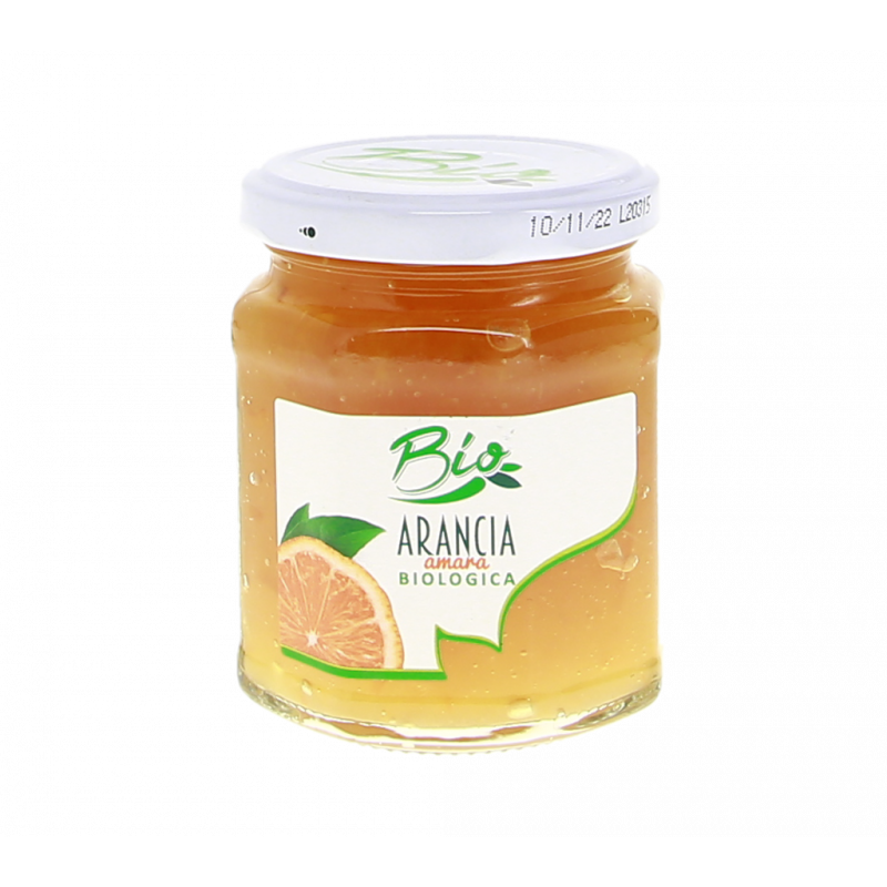 PREPARATO PER DOLCI ALL'ARANCE AMARE BIO 230G
