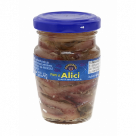 FILETTI ALICI IN VASETTO 80G