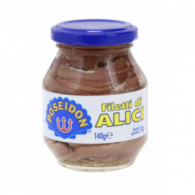 FILETTI DI ALICI 140G