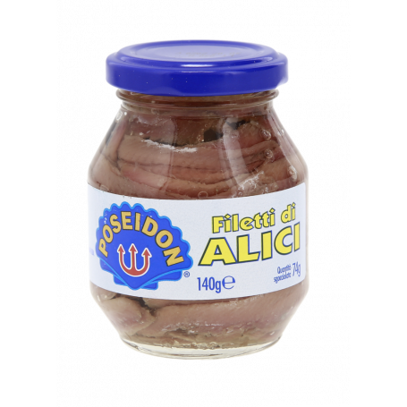 FILETTI DI ALICI 140G