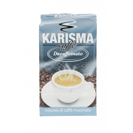 CAFFE' MACINATO DECAFFEINATO 250G