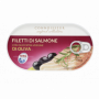 FILETTI DI SALMONE IN OLIO EXTRA VERGINE  170G