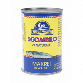 SGOMBRI AL NATURALE IN LATTINA 425G