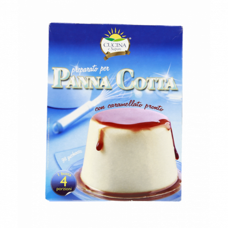 PREPARATO PER PANNA COTTA CON CARAMELLO 95G