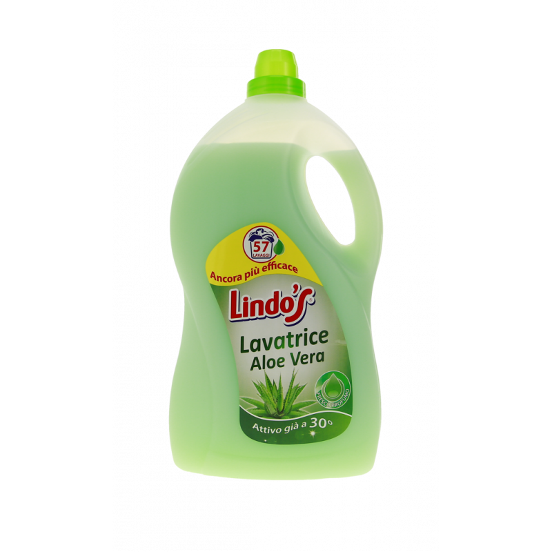DETERSIVO LAVATRICE ALOE VERA 57 LAVAGGI 4L