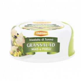 INSALATA DI TONNO MAIS/PISELLI 250G