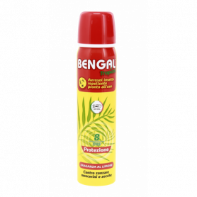 LOZIONE SPRAY ZANZARE TIGRE LAMPO ML.100