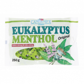 CARAMELLE EUCALIPTO/MENTOLO 250G