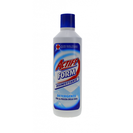 DETERGENTE PAVIMENTI DISINFETTANTE 1L