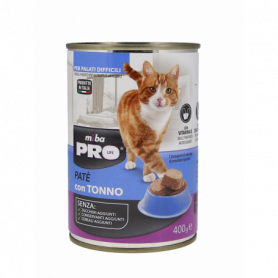 PATE' GATTO AL TONNO 400G