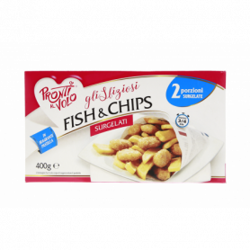 FISH & CHIPS 400G