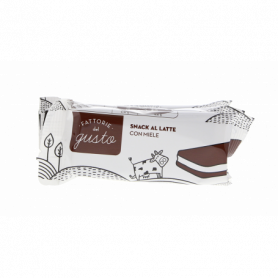 SNACK LATTE E MIELE 4X112G