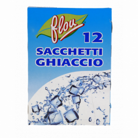 SACCHETTI PER GHIACCIO 12PZ