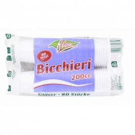 80 BICCHIERI