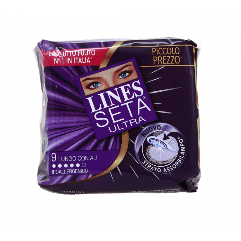 9 LINES SETA ULTRA CON ALI