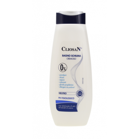 BAGNOSCHIUMA CREMOSO NEUTRO 500ML