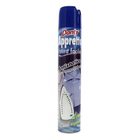 APPRETTO STIRATUTTUTTO ANTISTATICO 500ML