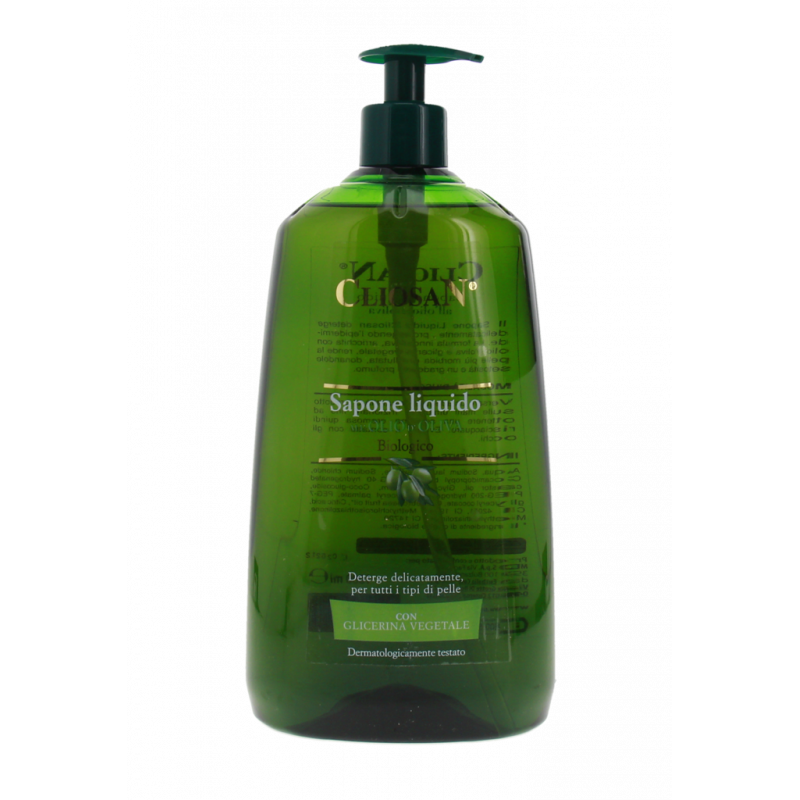 SAPONE LIQUIDO ALL'OLIO DI MANDORLA BIO 1L