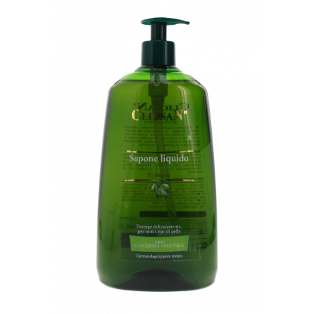 SAPONE LIQUIDO ALL'OLIO DI MANDORLA BIO 1L