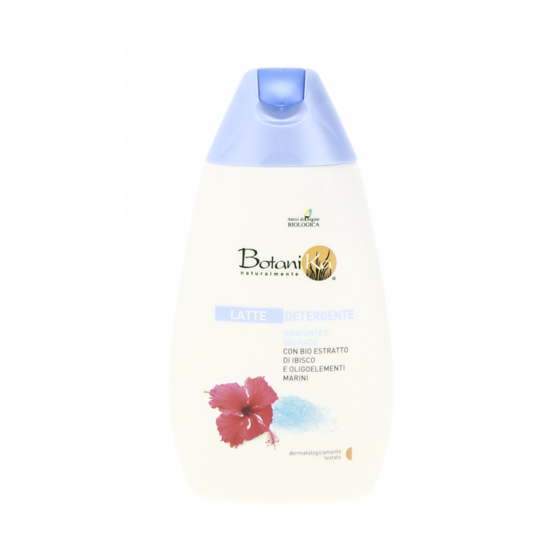 LATTE DETERGENTE CON ESTRATTO DI IBISCO 250ML