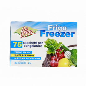 SACCHETTI PER FREEZER  23X35CM 75PZ