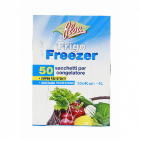SACCHETTI PER FREEZER  30X40CM 50PZ