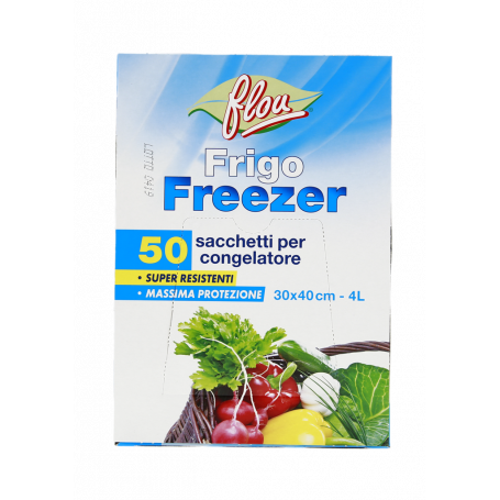 SACCHETTI PER FREEZER  30X40CM 50PZ