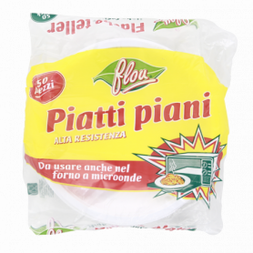 50 PIATTI PIANI