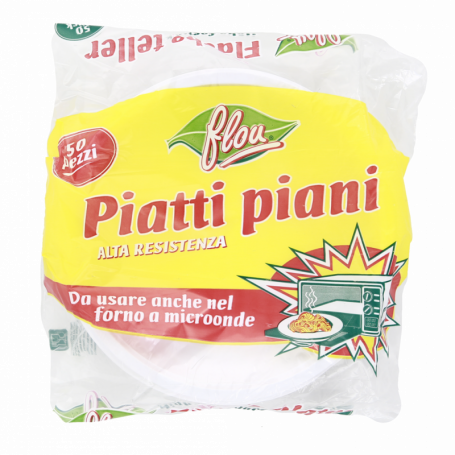 50 PIATTI PIANI