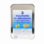 VASCHETTE CON COPERCHIO 2PZ