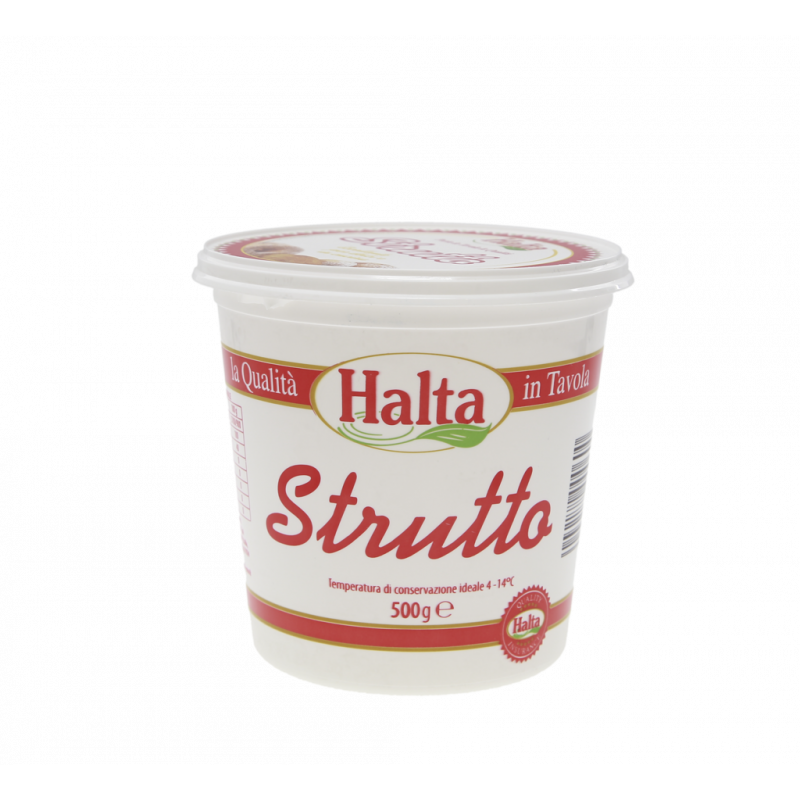 STRUTTO IN VASCHETTA 500G